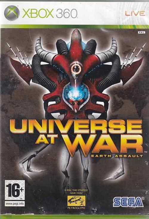 Universe at War Earth Assault - XBOX Live - XBOX 360 (B Grade) (Genbrug)